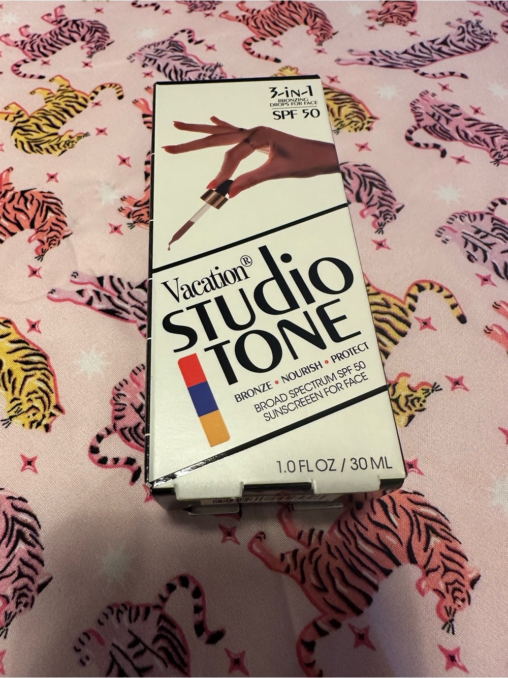 Vacation Studio Tone Broad Spectrum SPF 50 Sunscreen - Bronze